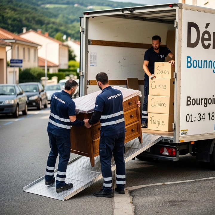 Déménageur Bourgoin Jallieu