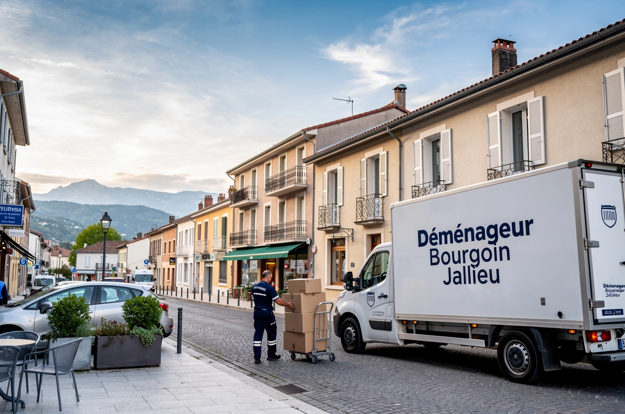 Déménageur Bourgoin Jallieu